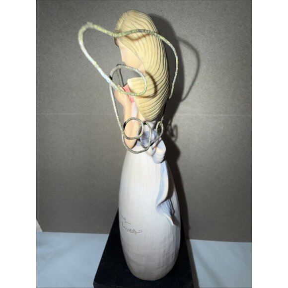 2006 Heart Warmers Angels Seagull Studio Mother Forever Caring. 8” H - Picture 4 of 7